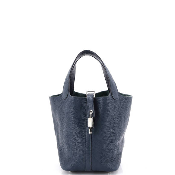 Hermes PM Picotin Lock Bag Clemence - Picture 1 of 6